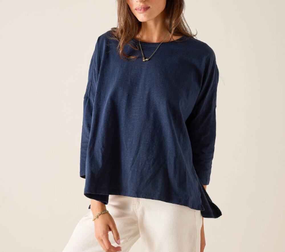 MERSEA Blue Catalina Tee Tunic Shirt (One Size)